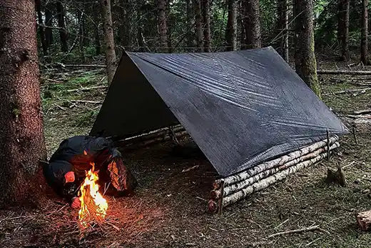 Mastering the A-Frame Tarp Setup