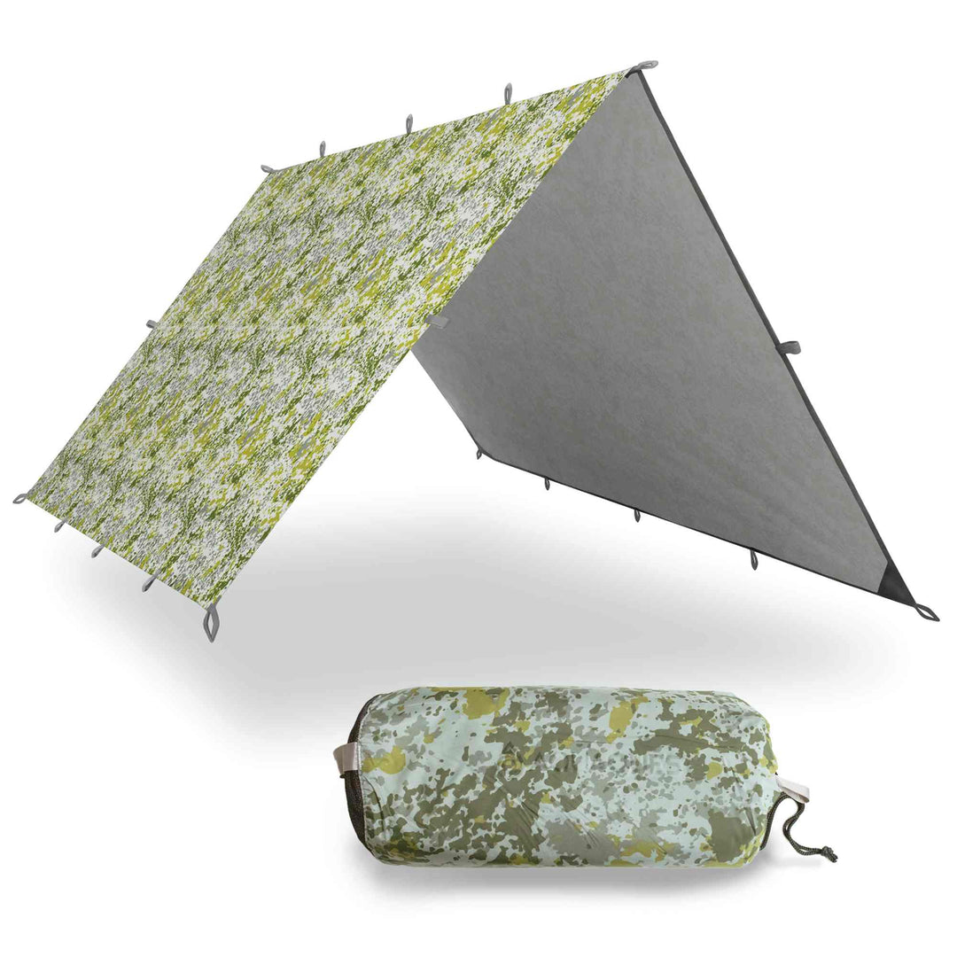 Safari Lightweight Tarp Camping Tarp AquaQuest Waterproof