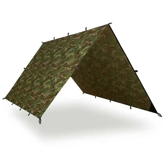 Safari Lightweight Tarp Camping Tarp   AquaQuest Waterproof