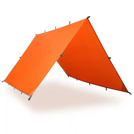 Survivor High Visibility Tarp Camping Tarp   AquaQuest Waterproof