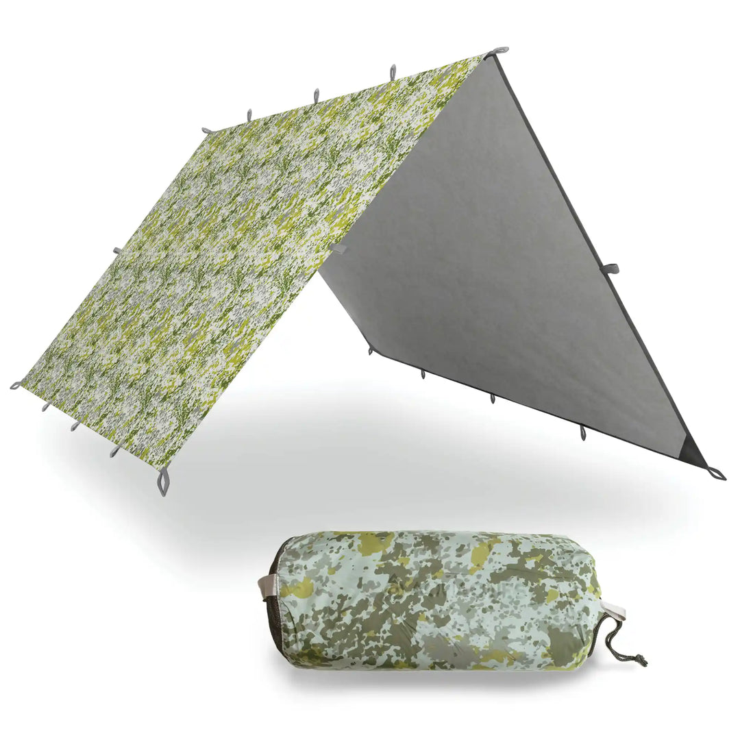 Defender Heavy-Duty Tarp Camping Tarp   AquaQuest Waterproof