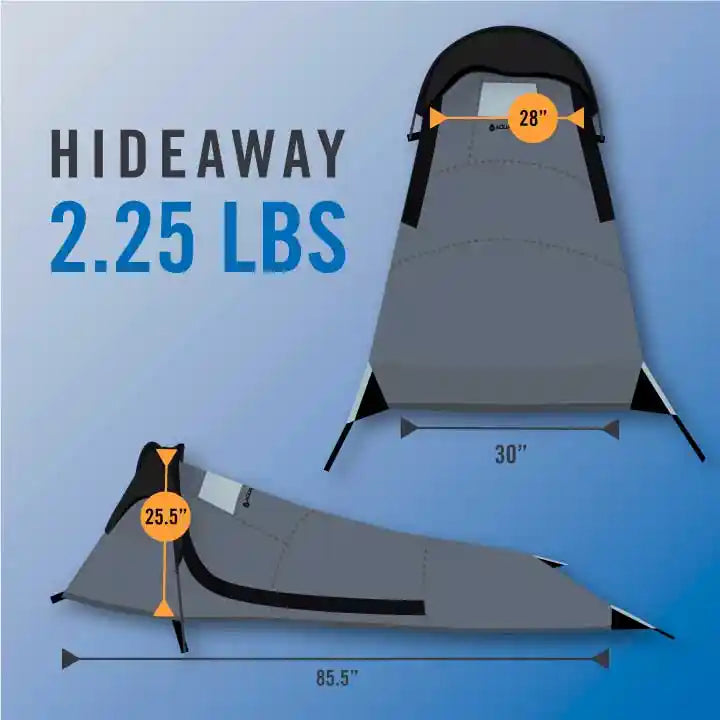 Hideaway Bivy Ultralight Bivy Sack   AquaQuest Waterproof