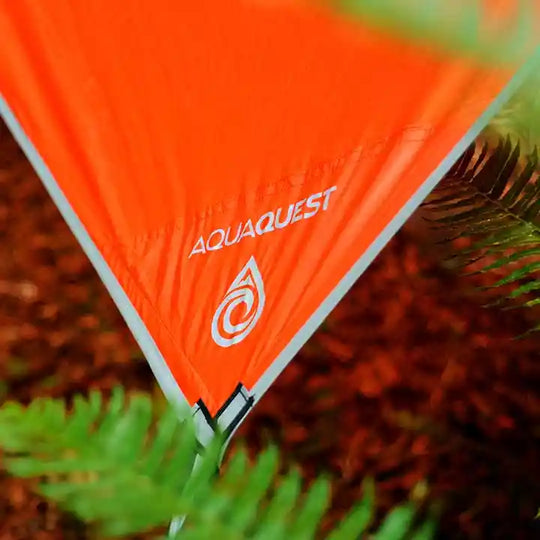 Survivor High Visibility Tarp Camping Tarp   AquaQuest Waterproof