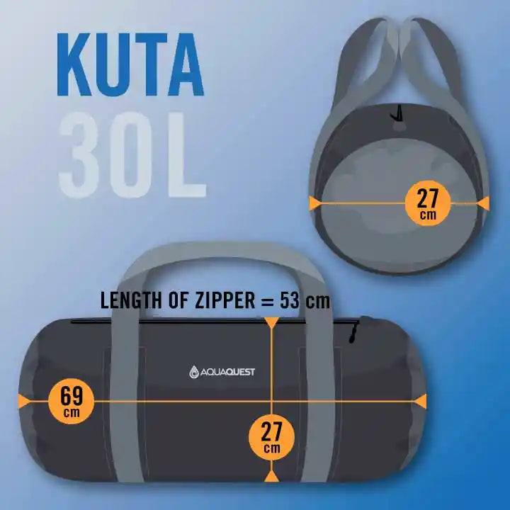 Kuta Duffel Duffel Bag   AquaQuest Waterproof