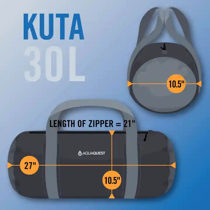 Kuta Duffel Duffel Bag   AquaQuest Waterproof