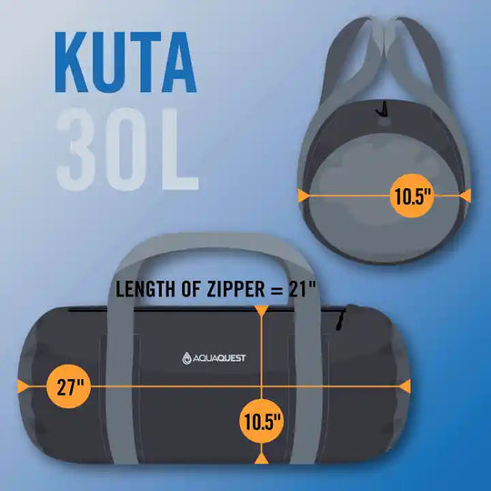 Kuta Duffel Duffel Bag   AquaQuest Waterproof